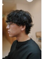 ブラウン バイ イフ 福島(BROWN by if)&nbsp;グランジパーマ