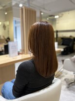 ソイクフ 四条大宮店(SOY-KUFU)&nbsp;20代30代40代◎似合わせカットダークアッシュベージュロング