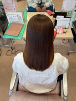 ウェーヴ 浜松小豆餅店(wave)&nbsp;酸性ストレート×エイジング毛