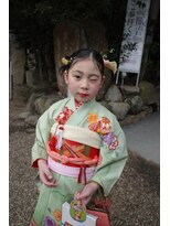 イロ(iro.)&nbsp;七五三ヘアメイク