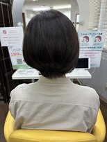 美容室 マジック(MAGIC) 前下がりボブ