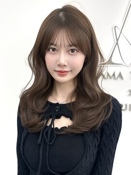 アマトウキョウスマートサロン(AMA TOKYO×Smart Salon) 韓国ヘア/韓国スタイル/縮毛矯正/髪質改善/レイヤーカット