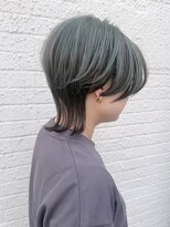 モリオ フロム ロンドン 成増店&nbsp;【morio成増 セリザワ】ショートウルフ アンブレラカラー