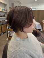 ラーム 宇部高校前店(rame) ショートスタイル、髪質改善、レイヤースタイル
