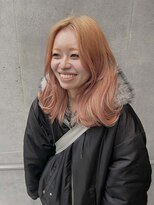 クレア 下北沢(CREA)&nbsp;20代ブリーチダブルカラー【下北沢/ブリーチ/ダブルカラー】