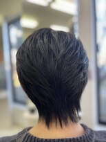 ローズ(Rose)&nbsp;メンズ縮毛矯正+カット