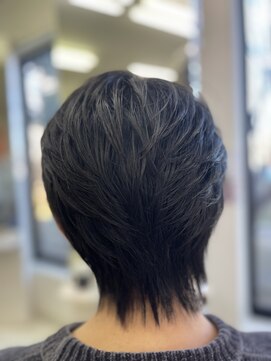 ローズ(Rose) メンズ縮毛矯正+カット