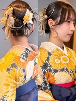 イチザサロン(ICHI THESALON)&nbsp;【卒業式ヘアアレンジ/リボン/袴着付/着物/札幌ヘアメイク】