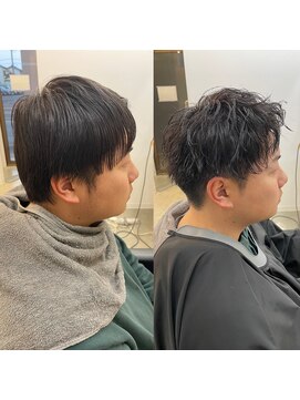 ザワン(The one) ニュアンスパーマ/ツイストスパイラル/ニュアンスツイスパ