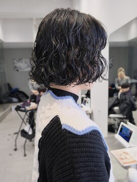 イリ(iLi) 【iLi×REN】ボブ/ボブパーマ/ニュアンスパーマ《立川》