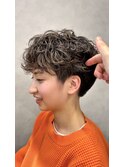 ショートパーマボブパーマ/20代30代40代/大人