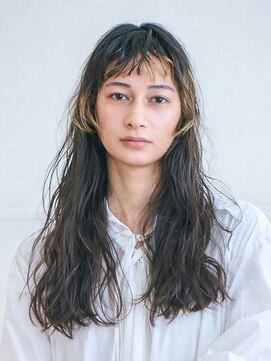アンティ(ANTI) 30代からの大人パーマ　抜け感ウェーブロング