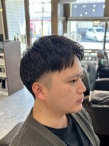 ザ クラン バイ ヘッドライト 仙台長町店(THE CLAN by HEADLIGHT)&nbsp;【清潔感UP】刈り上げ×2ブロック×ビジネスショート