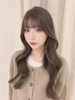 リコ ヘアアンドリラクゼーション 名駅店(LICO HAIR&RELAXATION) 韓国グレージュ 髪質改善サブリミックトリートメント
