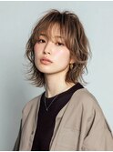 20代/ミディアム/くびれミディ