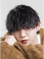 アストラ(ASTRA)&nbsp;MEN’S HAIR/サーフカール/刈り上げセンターパート