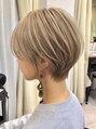 ビューシンサイバシ(VIEW SHINSAIBASHI)&nbsp;【丸みショート】女性らしい柔らかさのあるショートスタイル