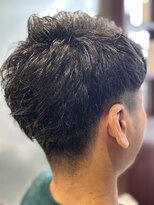 バーバーバー 千葉(BARBER-BAR)&nbsp;3ミリ～6ミリツーブロック#2