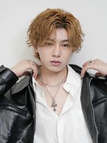 トゥルークリエイション 渋谷(True Creation SHIBUYA) MEN’S HAIR/サーフカール/センターパート/渋谷/シャドウ/波巻き