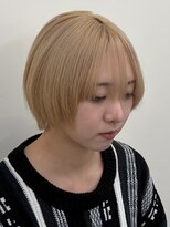 アウラ(AURA)&nbsp;ミルクティーベージュケアダブルカラーハイトーン