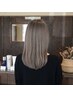 【平日◎】→カット＋カラーPRO-RICH（髪質改善+TR付)　　N6