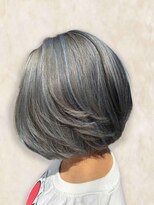 ヘアーサロン ティアレ(hair salon Tiare)&nbsp;立体感ふわふわボブ×20代30代大人可愛い小顔スタイル
