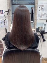 サロンドルテラ (Salon de Lutella)&nbsp;【新メニュー】毛先ワンカール×ストレート