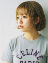 ユニット 蕨西口店(UNIT) ボブ×20代30代×ヘイリーボブ×チョコレートブラウン×蕨