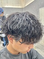 グロップ 町田(GLOP)&nbsp;メンズ王道ナチュラル波巻きパーマ