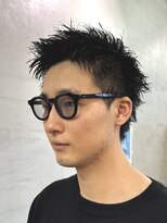 ニール 名古屋 伏見 丸の内(NEELU)&nbsp;[NEELE_take]メンズスパイキーショート
