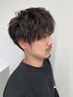 【メンズ限定】お出かけ前に◎メンズヘアセット ￥4400