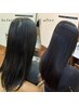 【人気No.1】カット+縮毛矯正+ウルティアTR¥22220→20570