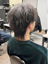 トーン(TONE)&nbsp;メンズウルフ×デザインカラー