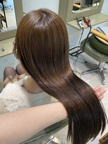 コード 四条河原町駅店(CHORD)&nbsp;透明感カラー/オリーブベージュ/ベージュ/ブリーチなし/京都