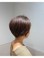 ルーファス 恵比寿南(Ruufus)&nbsp;【40.50.60代】明るい白髪染め/ピンクベージュ2607