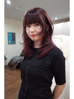 ムク(Muku)&nbsp;艶ピンクと動くレイヤーでお洒落度UP♪