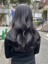 ティエラ 原宿 表参道(Tierra) 【小宮涼太】暗髪で透明感のあるラベンダーグレージュ