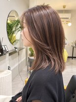 シャラ美容室 ショコラベージュ