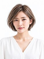 ビフィーノ リルネ(Bifino Rilune)&nbsp;白髪になじむ柔らかベージュショート