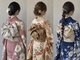 グースカ(guusca)の写真/[花火大会☆浴衣着付け＆ヘアセット￥6500円]池袋駅近☆早朝受付OK◎綺麗な着付を♪