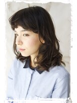 ブーケ(BOUQUET) 「ロブ女子」にしたい方にオススメのヘアスタイル