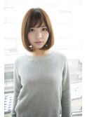 【salon de MiLK 原宿】ミントアッシュ×ボブ