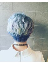 フォルメージ(formage)&nbsp;ホワイトブルー＋デザインカラー