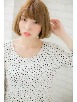 ローマ ギンザ(ROMA Ginza) 『ROMA』ベージュカラー抜け感小顔大人ボブ