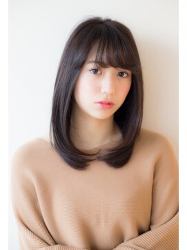 アフロート ディル(AFLOAT D'L) AFLOAT 《矢田菜津紀》表参道　簡単ナチュラルワンカール