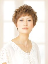 アズ ヘアーアンドスパ(az) 【クラシカルヘア】ミニマムショート