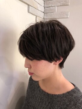 コルク バイ マグ 松本駅前(COLK by Mag) 絶壁解消20代30代40代大人ショートボブ