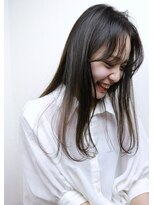 リサ グランシェ(RISA granche)&nbsp;ロング×アッシュブラウン