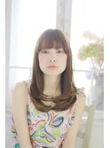 オン眉デザインカラー切りっぱなしボブ美髪マッシュウルフ/164