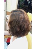 ふわボブ